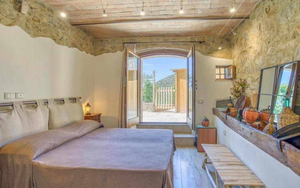 Vila Casa Maria - Dimora Di Charme Montalcino Exteriér fotografie