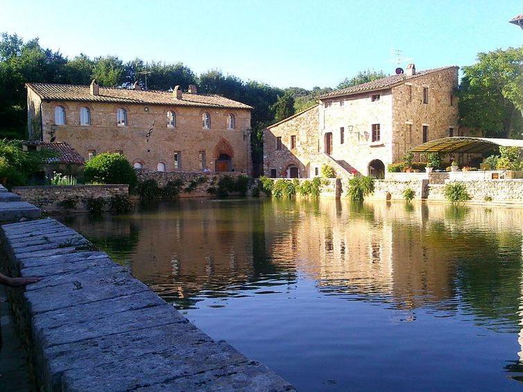Vila Casa Maria - Dimora Di Charme Montalcino Exteriér fotografie