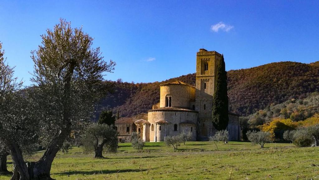 Vila Casa Maria - Dimora Di Charme Montalcino Exteriér fotografie