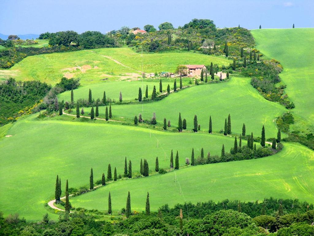 Vila Casa Maria - Dimora Di Charme Montalcino Exteriér fotografie
