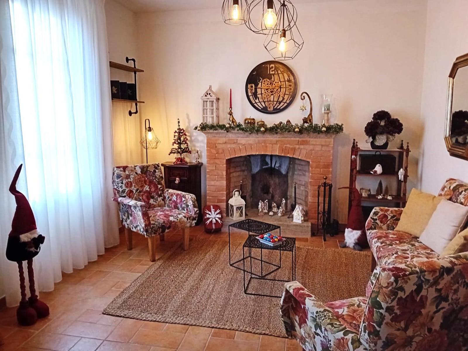Vila Casa Maria - Dimora Di Charme Montalcino Exteriér fotografie
